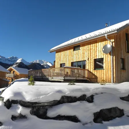 Wooden Chalet In With Sauna Chalet