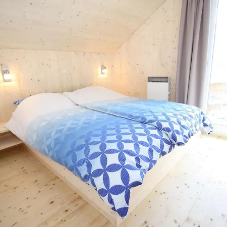 Chalet Wooden Chalet In With Sauna *