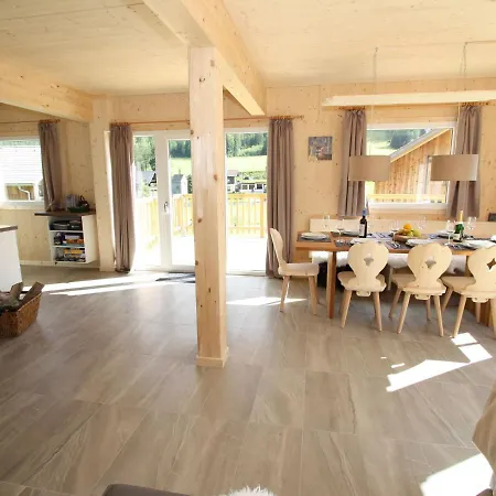 Wooden Chalet In With Sauna * Hohentauern