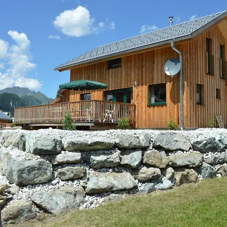 Wooden Chalet In With Sauna Chalet
