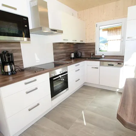 Wooden Chalet In With Sauna Chalet
