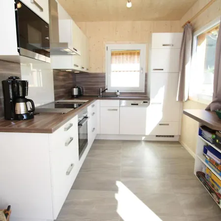 木屋 Wooden Chalet In With Sauna