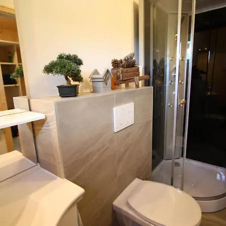 木屋 Wooden Chalet In With Sauna