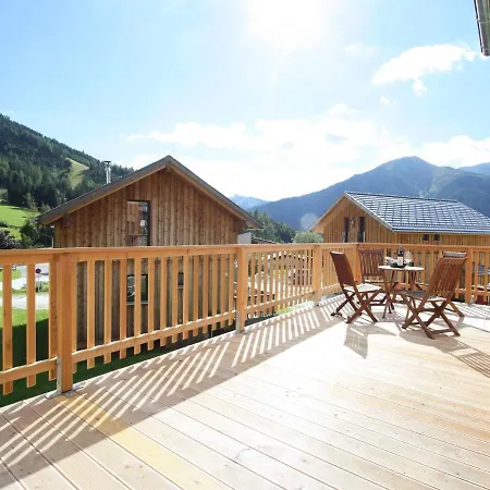 Wooden Chalet In With Sauna Chalet *