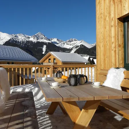 Chalet Wooden Chalet In With Sauna *