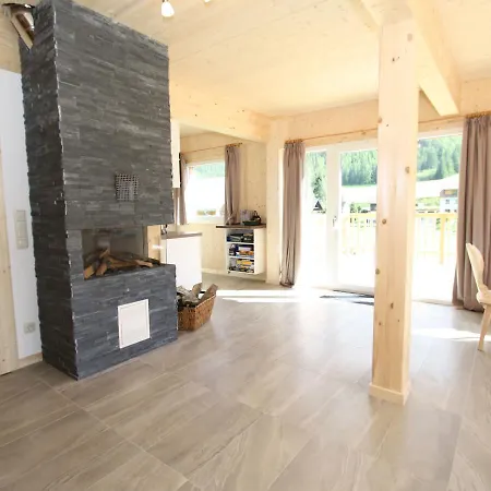 Wooden Chalet In With Sauna Chalet Hohentauern