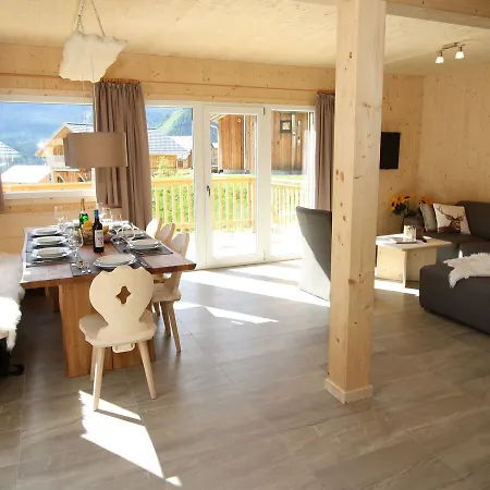 Wooden Chalet In With Sauna Chalet *